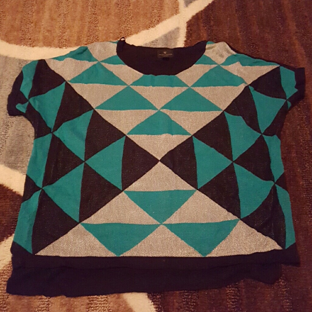 Short sleave Sweater